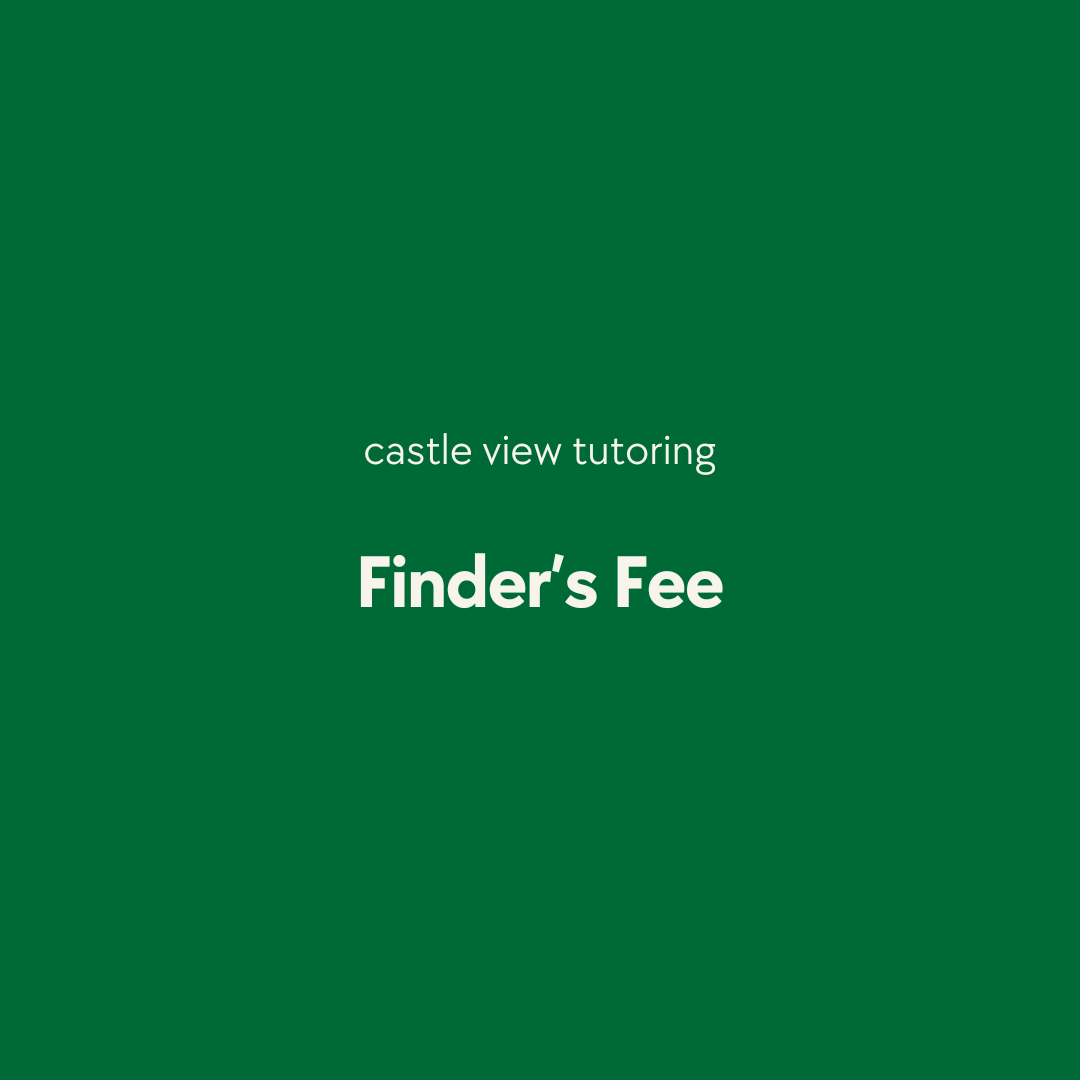 Finder's Fee