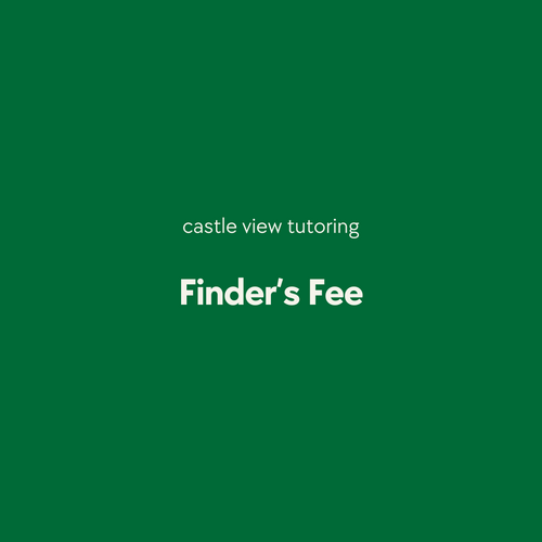 Finder's Fee