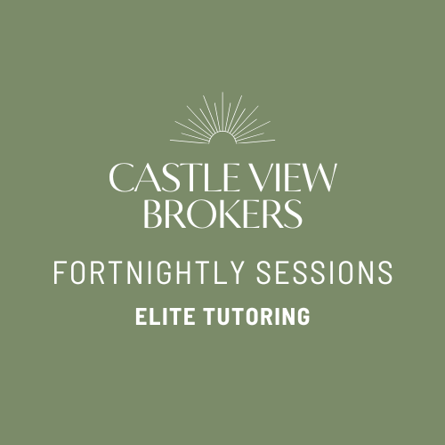 Elite Tutor Fortnightly Sessions