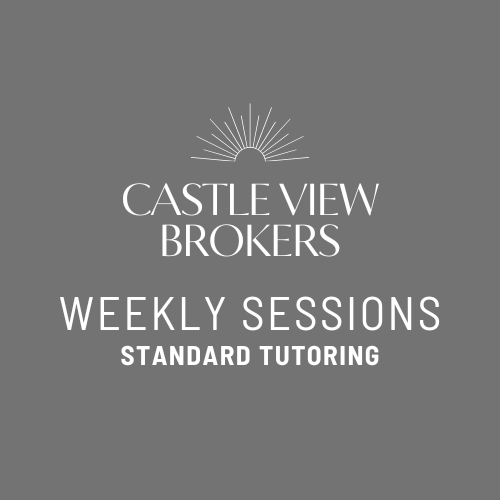 Standard Tutoring Weekly Sessions